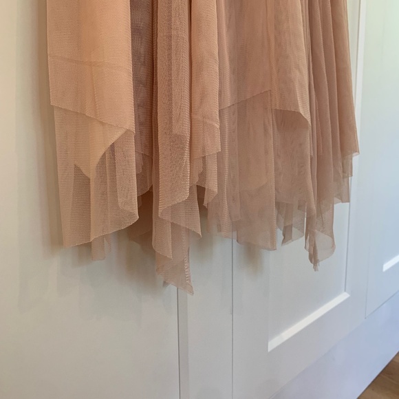 Blush Pink Tulle Skirt - Picture 3 of 6